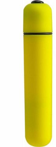 Luv Touch Bullet XL Vibrator Yellow