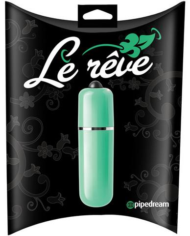 Le reve 3-speed bullet - green