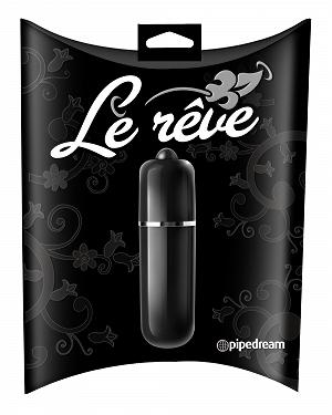 Le reve 3-speed bullet - black