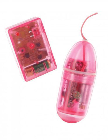 Remote Control Waterproof Bullet 3.25 Inch - Pink