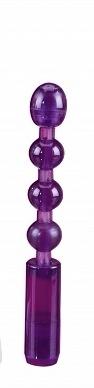 Flex waterproof anal bead - purple