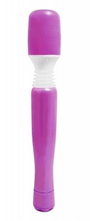 Mini wanachi waterproof massager - purple