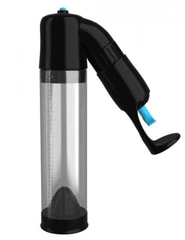 Deluxe Sure Grip Pump Black