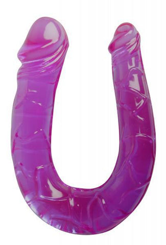 Lucky Lady Dual Stimulator Purple Double Dong