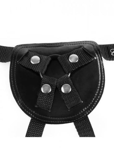 Stay Put Harness Black O-S