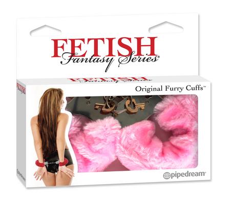 Fetish Fantasy Series Furry Love Cuffs - pink