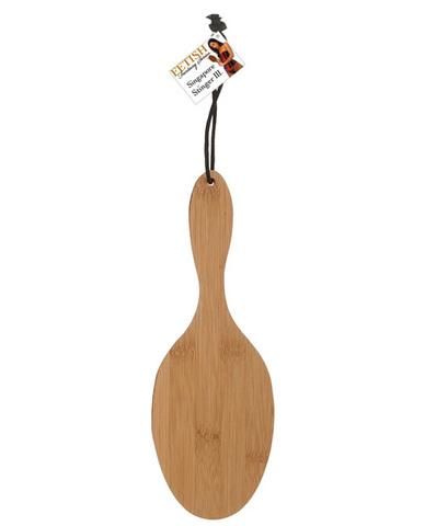 Singapore Stinger III Wood Paddle Natural