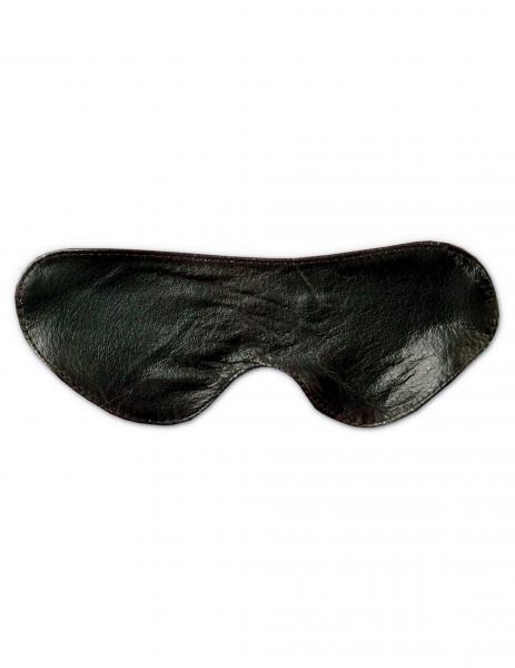 Fetish Fantasy Leather Love Mask Black O-S