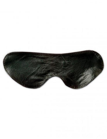 Fetish Fantasy Leather Love Mask Black O-S