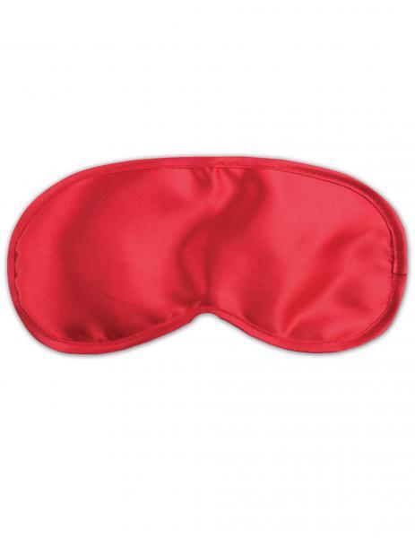 Fetish Fantasy Red Satin Love Mask O-S