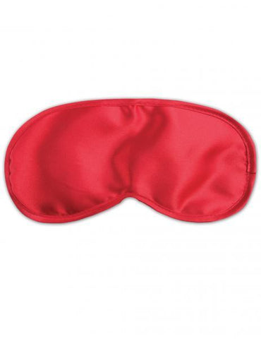 Fetish Fantasy Red Satin Love Mask O-S