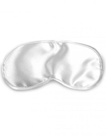 Fetish Fantasy Satin Love Mask White