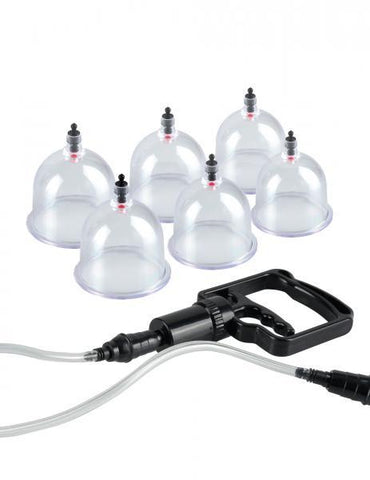 Fetish Fantasy Series Beginner's Cupping Set