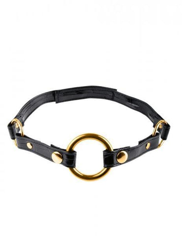 Fetish Fantasy Gold O-Ring Gag Black