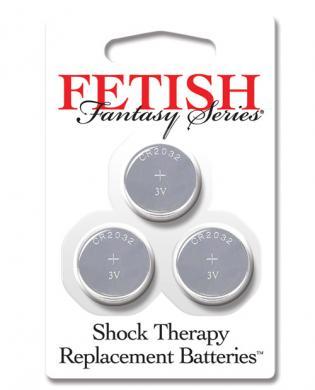 Fetish Fantasy Shock Therapy Replacement Batteries
