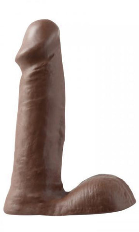 Basix Rubber Works 6 inches Brown Dong