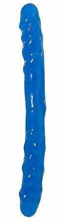 16 Inch Double Dong - Blue