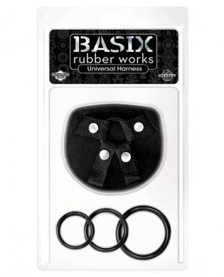 Basix Rubber Works Universal Harness One Size