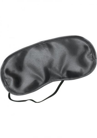 Limited Edition Satin Love Mask Black O-S