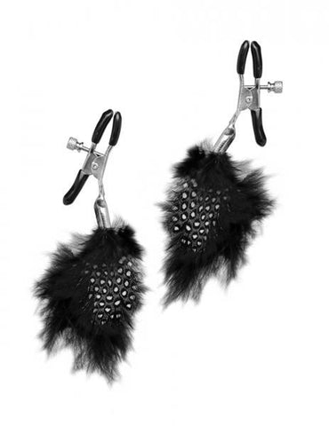 Fetish Fantasy Limited Edition Feather Nipple Clamps