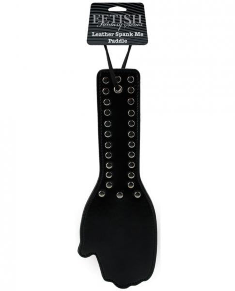 Spank Me Paddle Black