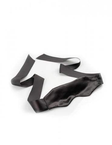 Fetish Fantasy Black Satin Blindfold OS