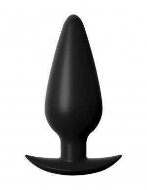 Anal Fantasy Elite Small Weighted Plug Black