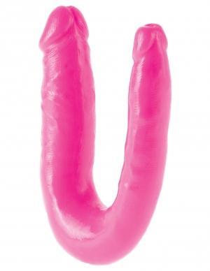 Dillio Double Trouble Dildo - Pink