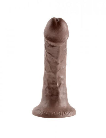 King Cock 6 Inches BrownDildo