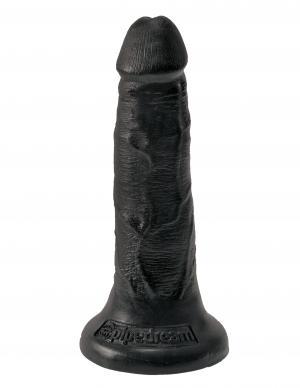 King Cock 5 inches Cock Black Dildo