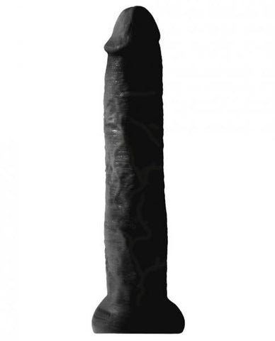 King Cock 13 inches Cock Black Dildo