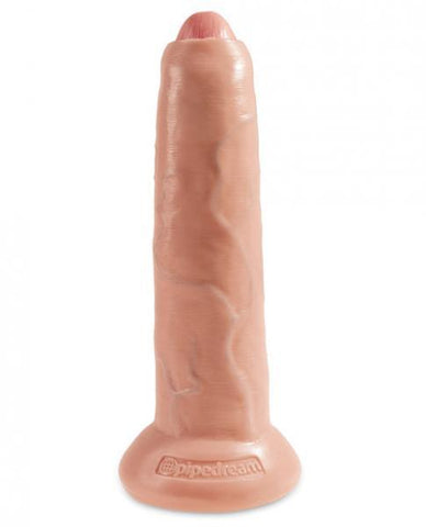 King Cock 9 inches Uncut Dildo Beige