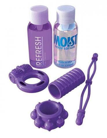 Fantasy C-Ringz Party Pack Purple