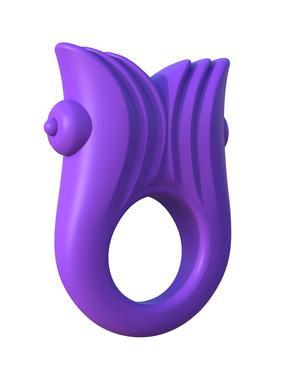 Fantasy C-Ringz Venus Silicone Love Ring Purple