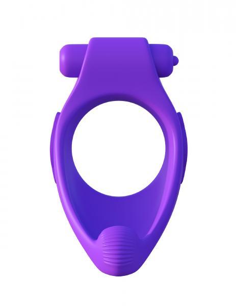 Fantasy C-Ringz Vibrating Taint-alizer Purple