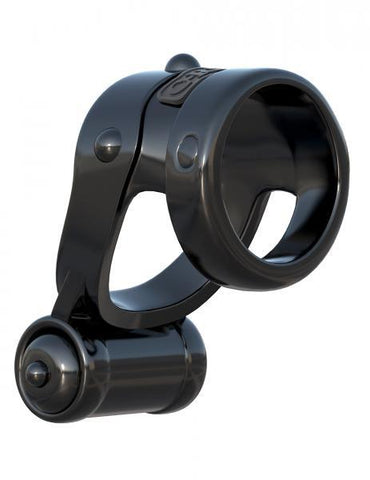 Fantasy C-Ringz Turbo Teazer Black Ring