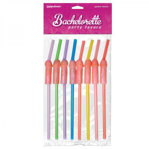 Bachelorette party straws