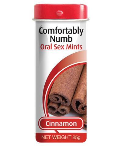 Comfortably numb mints cinnamon