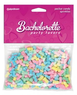 Bachelorette Party Favors Pecker Sprinkles