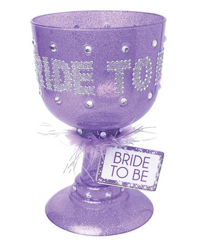 Bachelorette Party Favors Bride To Be Pimp Cup Purple