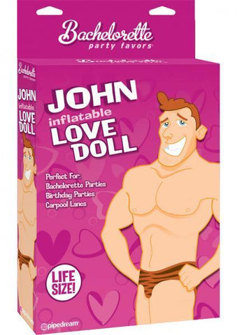John - male party doll