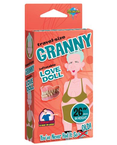 26 inches travel size granny love doll