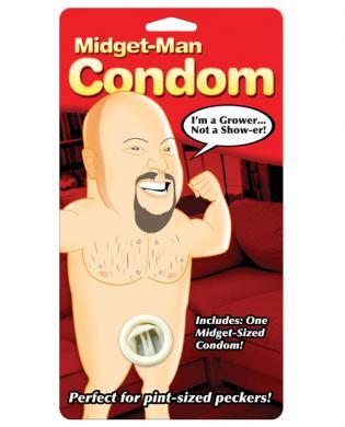 Midget man condom