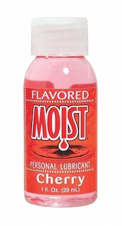 Flavored Moist Lube Cherry 1oz