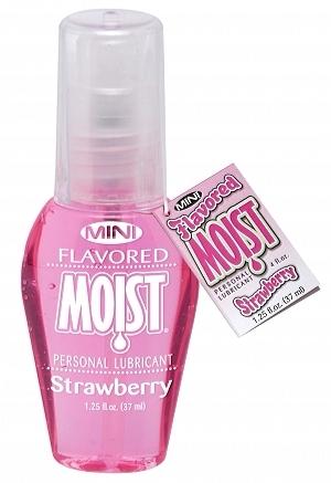 Mini flavored moist - 1.25 oz strawberry