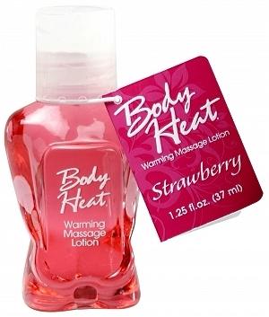 Mini body heat strawberry 1.25oz