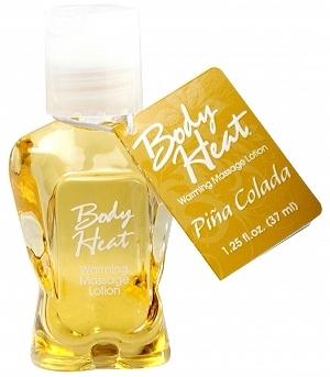 Mini body heat pina colada 1.25oz