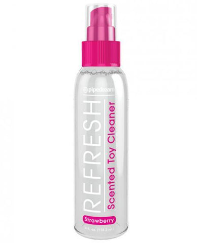 Refresh Scented Toy Cleaner Strawberry 4 fluid ounces