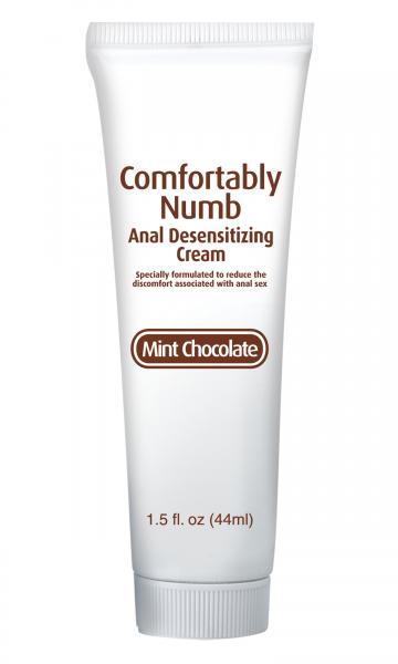 Comfortably numb anal desensitizing cream  - mint chocolate