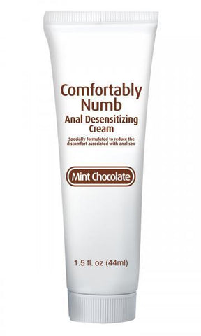 Comfortably numb anal desensitizing cream  - mint chocolate